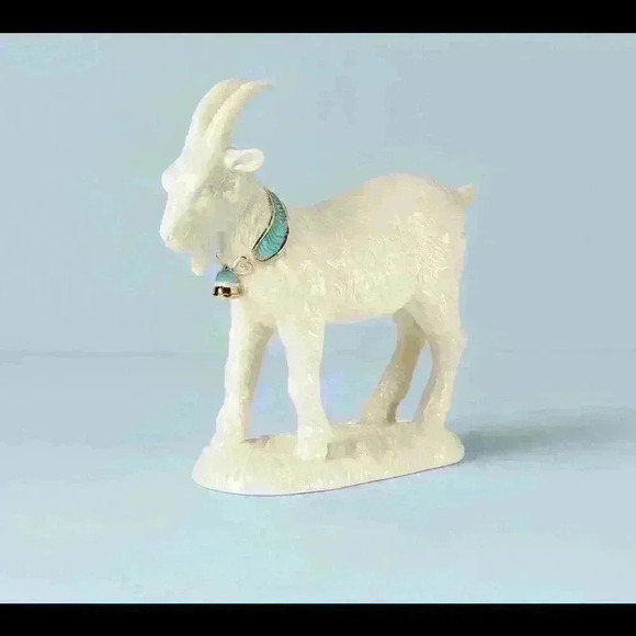 Lenox First Blessing Nativity Goat 893603 BRAND NEW IN BOX - Picture 1 of 1